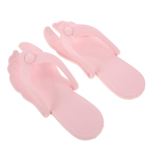 Warmhm Leichte Faltbare Badeslipper Damen Herren Rutschfeste Tragbare Sommerschuhe Strand Schwimmschuhe Komfortabel Modisch Flacher Boden für Urlaub und Alltag von Warmhm