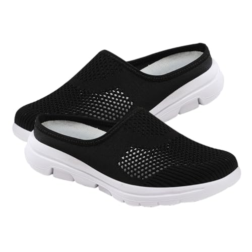 Warmhm Leichte Strapazierfähige Damen Hausschuhe Mesh Slippers mit Rutschfester Sohle Atmungsaktiv Angenehm Modisch und Vielseitig für Alltag und Reisen Geeignet Warmhm Leichte Strapazierfähige Damen Hausschuhe Mesh Slippers mit Rutschfester Sohle Atmungsaktiv Angenehm Modisch und Vielseitig für Alltag und Reisen Geeignet von Warmhm