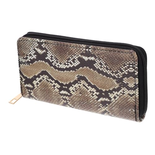 Warmhm Leopard Print Damen Geldbörse Handtasche Modisch für Handy Karten Party Alltag Shopping von Warmhm