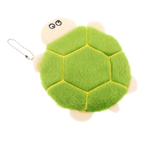 Warmhm Plüsch-münzbörse Mit Schildkröten-Design Tier-münzbeutel Für Junge Mädchen Und Frauen Kleiner Münzgeldbeutel-schlüsselanhänger Taschenanhänger Zum Aufbewahren Von von Warmhm