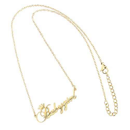 Warmhm Mädchen Halskette Stilvolle Clavicle Kette für Mädchen und Teenager Dekorativer Schmuck für Besondere Anlässe und Alltag von Warmhm