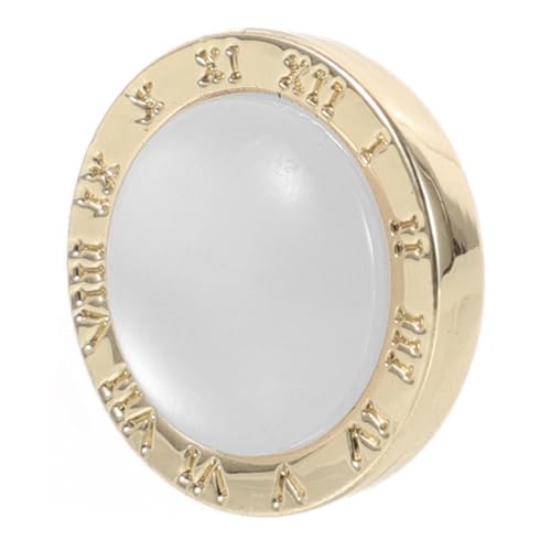 Warmhm Magnetische Brosche für Kleidung Stilvoller Sicherheitsverschluss für Schals und Hüte für Partys und Alltag Elegantes Design mit Einzigartigem Look Abnehmbarer Magnetischer Button von Warmhm