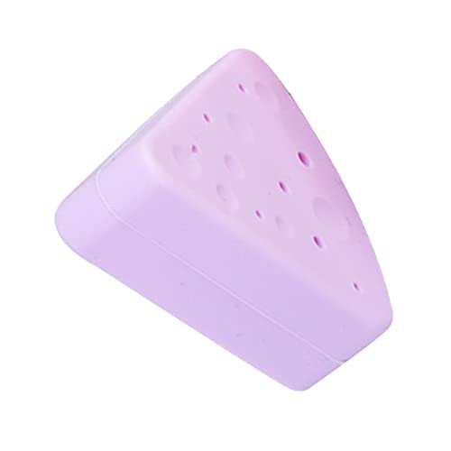 Warmhm Make Up Schwammhalter Aufbewahrungsbox Dreiecksform Puderquaste Organizer mit Belüftungsdesign für Reisen Ordentlichen Lagerung von Make Up von Warmhm