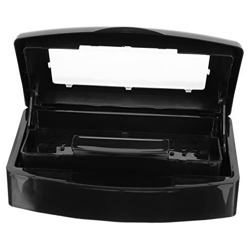 Warmhm Maniküre Sterilisatorbox aus Kunststoff Nagelsichere Sterilisatorschale für Nagelwerkzeuge Organizer für Nagelkunst für Nagelstudios und Heimgebrauch von Warmhm