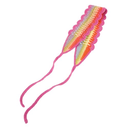 Warmhm Mehrfarbiges Gestricktes Haarband Damen Weiches Baumwoll Kopftuch mit Blumenmuster Elastisches Stirnband für Alltag Party und Hochzeit Modisches Haarschmuck Accessoire Warmhm Mehrfarbiges Gestricktes Haarband Damen Weiches Baumwoll Kopftuch mit Blumenmuster Elastisches Stirnband für Alltag Party und Hochzeit Modisches Haarschmuck Accessoire von Warmhm