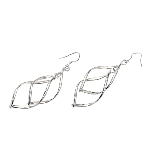 Warmhm Messing Ohrhänger Lange Quasten Tropfenohrringe Damen Modisch Attraktive Eardrop Schmuck Für Party Alltag Und von Warmhm