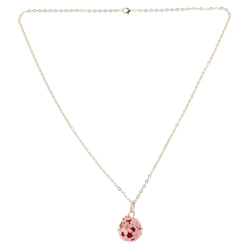 Warmhm Mexikanische Blüten Aromatherapie Käfig Halskette für Damen Ätherisches Öl Diffuser Schmuck mit Hohlraummuster für Modischen Duft für Valentinstag und Aromatherapie Warmhm Mexikanische Blüten Aromatherapie Käfig Halskette für Damen Ätherisches Öl Diffuser Schmuck mit Hohlraummuster für Modischen Duft für Valentinstag und Aromatherapie von Warmhm