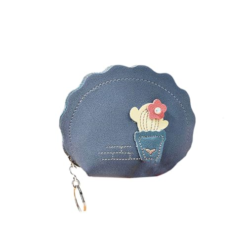 Warmhm Mini Geldbörse für Damen Cactus Muster Schlüssel und Kleingeldtasche Praktische Aufbewahrungstasche für Kleingeld und Schlüssel für Reisen und Alltag Dunkelblau Warmhm Mini Geldbörse für Damen Cactus Muster Schlüssel und Kleingeldtasche Praktische Aufbewahrungstasche für Kleingeld und Schlüssel für Reisen und Alltag Dunkelblau von Warmhm