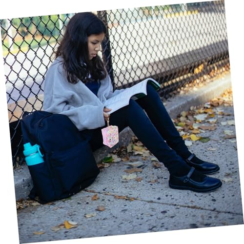 Warmhm Mini Münzbeutel Schlüsselanhänger Sequin Portemonnaie Klein Leicht Robust Vielseitig für Wechselgeld und Schlüssel von Warmhm