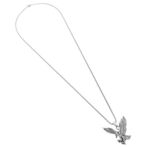 Warmhm Mit Herren Event Halskette – Metallanhänger Lang Lässig Schmuck Outfits Trendiger Vintage Pullover Pullover Mode Für Männer Und Kleidung Für Animal Hop Frauen von Warmhm