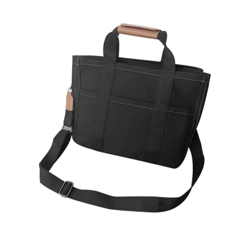 Warmhm Modische Damen Canvas Tasche Große Kapazität Handtasche Vielseitige Umhängetasche Shopper Aus Canvas Für Alltag Shopping Outdoor Nutzung von Warmhm