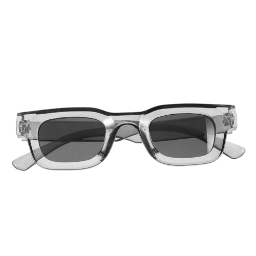 Warmhm Modischer Sonnenbrillen Accessoire für Erwachsene Einzigartige Party Sonnenbrille für Strandfeiern Robuste Leichte Sonnenbrille für Festivals und Besondere Anlässe Stilvolles von Warmhm