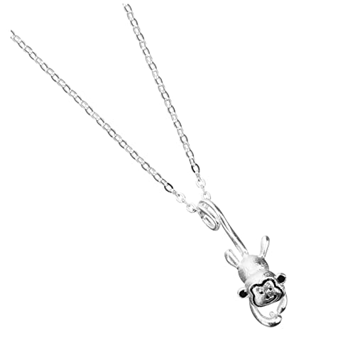 Warmhm Monkey Anhänger Halskette Damen Zierliche Kette Hochwertigem als für Frauen zu Weihnachten Neujahr oder Geburtstag Schickes Halsschmuck für von Warmhm