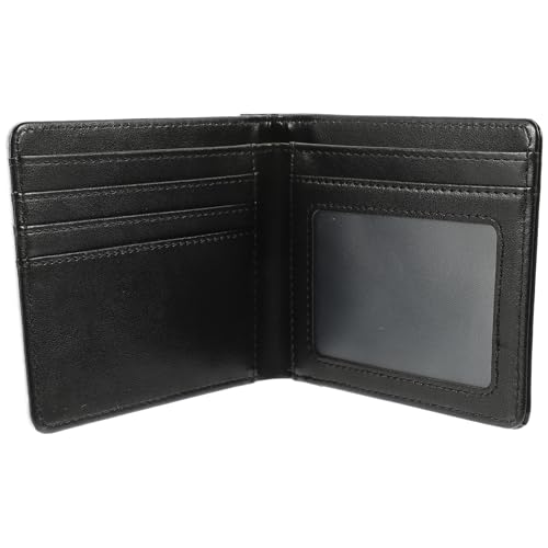 Warmhm Multifunktionale Faltbare Pu Optik Geldbörse für Wärmeübertragung Blanko Kreditkartenhalter Leicht Robust und Verschleißfest Kompakt und Sicher für Herren und DIY Geschenkideen von Warmhm