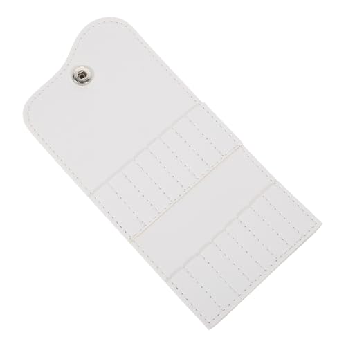 Warmhm Nagelbohrer Organizer Tasche Kompakt Platzsparend Multifunktional Maniküre Werkzeug Aufbewahrungstasche Für Nageltechnik von Warmhm