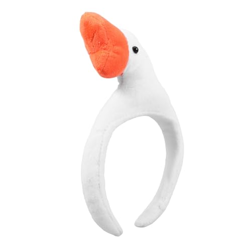 Warmhm Neuartiges Enten-stirnband Cartoon-haarreif Süßes Tierhaar Handgemachte Kopfbedeckung Modisches Stirnband Für Partys Geburtstage Hochzeiten Und Mehr Enten-haaraccessoire Als Party- von Warmhm