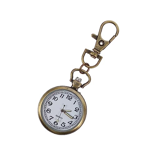 Warmhm Nurse Pocket Watch Schlüsselanhänger Uhr für Digitale Krankenschwesteruhr Präzise und Langlebig für Schüler und Medizinisches Personal Design von Warmhm