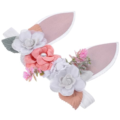 Warmhm Osterstirnbänder Mit Hasenohrenmotiv Leicht Und Verstellbar Dekorative Haarreifen Für Ostern Cosplay Und Festivals von Warmhm