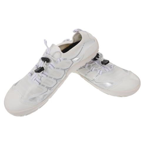 Warmhm Outdoor Wanderschuhe Herren Atmungsaktive Schnelltrocknende Trekking Sneaker mit Rutschfester Gummisohle Leichte Freizeitschuhe für Trail Walking und Vielseitige Outdoor von Warmhm