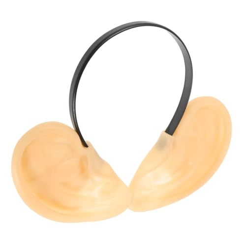 Warmhm Oversized Lustige Ohren Requisiten für Halloween und Weihnachten Realistische Fake Ohren für Streiche Cosplay und Partydekorationen Tragbar und Leicht von Warmhm