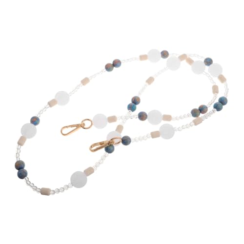 Warmhm Perlen Taschenkette Leichter Schulterriemen Für Damen Handtaschen Crossbody Und Dekoration Vielseitig Für Alltag Party Reise von Warmhm