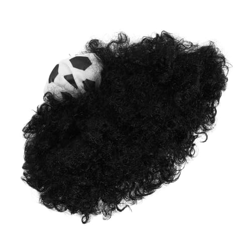Warmhm Afro-perücke Aus Kunsthaar Party-haarperücke Bezaubernde Cosplay-perücke Für Kostüme Und Maskerade-veranstaltungen Einfach Zu Tragen von Warmhm