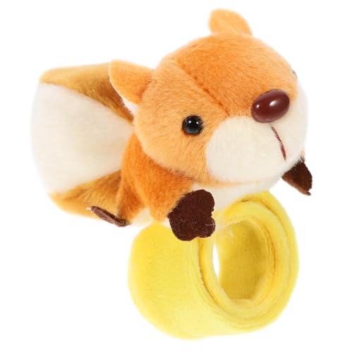 Warmhm Plüschtier Slap Armband Junge Mädchen Spielzeug Stofftier Slap Band Tiermotiv Armband Für Junge Mädchen Partygeschenke Bänder Mit Tiermotiven von Warmhm
