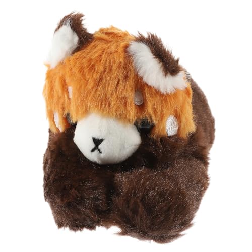 Warmhm Kuscheltier Slap Armband für Kinder Plüsch Waschbär Partyzubehör Tiermotiv Schlagarmband für Themenpartys und Deko von Warmhm