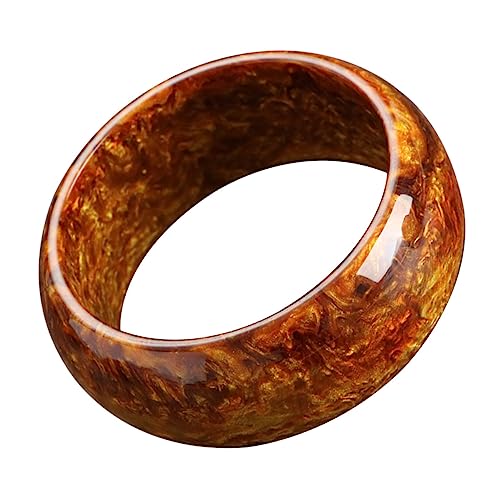 Warmhm Harzarmband Damen Seeweidenarmband Handgelenkschmuck Retro Für Alltag Hochzeit Kreatives Design Aus Harz 76cm von Warmhm