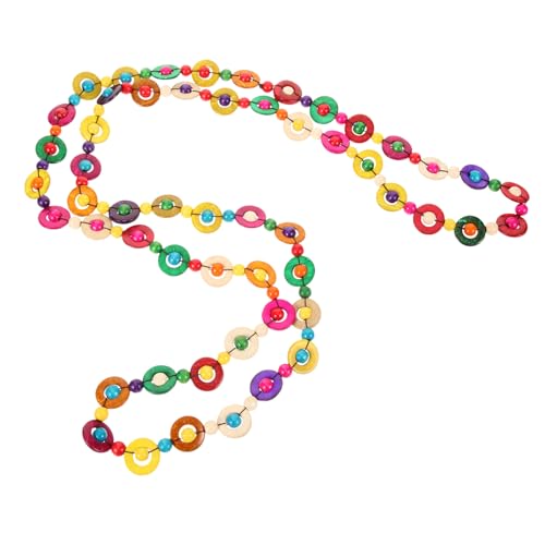 Warmhm Böhmische Kokosnussschalen Halskette Für Damen Handgefertigt Farbenfrohe Perlen Boho Stil Schmuckgeschenk Für Strandpartys Warmhm Böhmische Kokosnussschalen Halskette Für Damen Handgefertigt Farbenfrohe Perlen Boho Stil Schmuckgeschenk Für Strandpartys von Warmhm