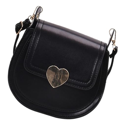 Warmhm Retro Damen Umhängetasche PU Verstellbare Satteltasche Crossbody Tasche für Abendessen Shopping und Alltag Warmhm Retro Damen Umhängetasche PU Verstellbare Satteltasche Crossbody Tasche für Abendessen Shopping und Alltag von Warmhm