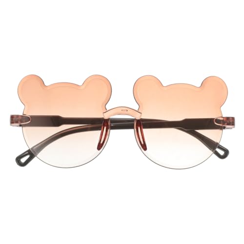 Warmhm Retro Sonnenbrille Vintage Design Leicht Uv-schutz für Jungen und Mädchen Strand Party Foto Requisite Modische Bunte Cartoon Gläser von Warmhm