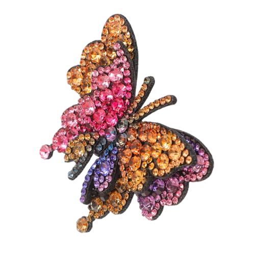 Warmhm Rhinestone Schmetterlings Schuhclip für High Heels Abnehmbare Schuhschnalle mit Elegantem Design für Hochzeiten und Besondere Anlässe Farbenfrohe Schuhdekoration für Damen Warmhm Rhinestone Schmetterlings Schuhclip für High Heels Abnehmbare Schuhschnalle mit Elegantem Design für Hochzeiten und Besondere Anlässe Farbenfrohe Schuhdekoration für Damen von Warmhm