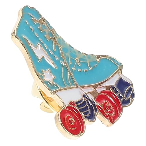 Warmhm Rollschuh-clips Für Damen Cartoon-strickjacken-broschen Schal-clips Reversverschluss Kleidungsbefestigung Anstecker Mit Emaille-beschichtung Einzigartiges Accessoire Für Pullover Warmhm Rollschuh-clips Für Damen Cartoon-strickjacken-broschen Schal-clips Reversverschluss Kleidungsbefestigung Anstecker Mit Emaille-beschichtung Einzigartiges Accessoire Für Pullover von Warmhm