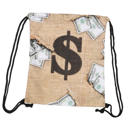 Warmhm Sportbeutel Mit Kordelzug Und -Aufdruck Leichter Rucksack Für Täglichen Gebrauch Und Sportaktivitäten String Bag Design Für Fitnessstudio Und Alltag von Warmhm