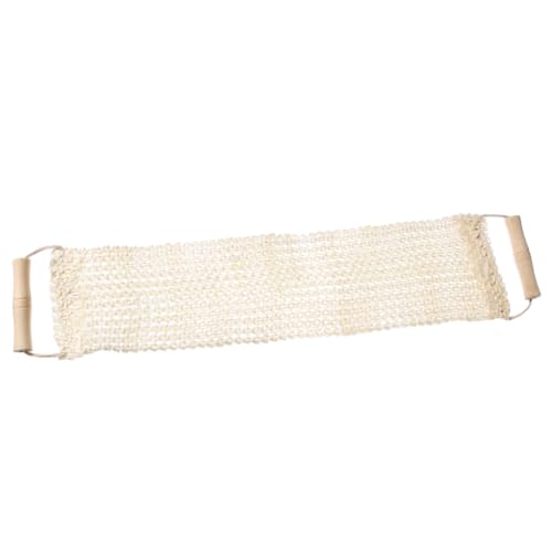 Warmhm Rücken Peeling Handtuch Für Dusche Wiederverwendbares Badetuch Hautfreundliches Körperpeeling Tuch Leichtes Rückenschrubber Handtuch Für Hautpflege von Warmhm