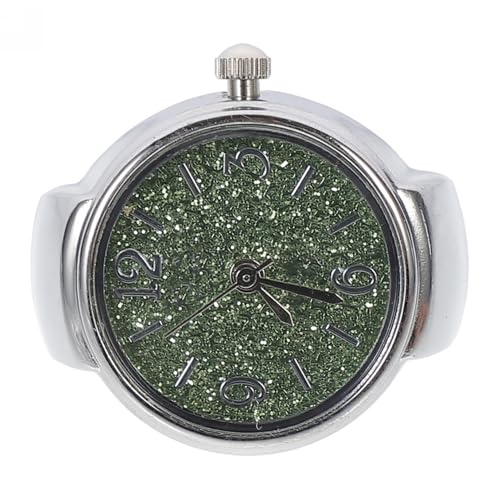 Warmhm Runde Quarz Fingeruhr für Damen und Herren Ring Uhr aus Zinklegierung Elegante Fingerringuhr für Verschiedene Anlässe Genaues Quarzwerk Chic Design für Stilvolle Auftritte Warmhm Runde Quarz Fingeruhr für Damen und Herren Ring Uhr aus Zinklegierung Elegante Fingerringuhr für Verschiedene Anlässe Genaues Quarzwerk Chic Design für Stilvolle Auftritte von Warmhm