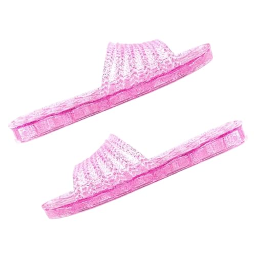 Warmhm Rutschfeste Leichte Damen Hausschuhe mit Weichem Kunststoffsohle Wiederverwendbare Gästeschuhe für Hotel Spa Reise und Zuhause Komfortable Tragbare Schlafzimmer Slippers von Warmhm