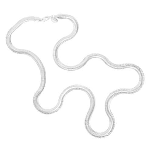 Warmhm Schlangen Schmuck Halskette Damen Minimalistische Schlange Knochen Clavicle Kette Leicht Elegant Alltag Warmhm Schlangen Schmuck Halskette Damen Minimalistische Schlange Knochen Clavicle Kette Leicht Elegant Alltag von Warmhm