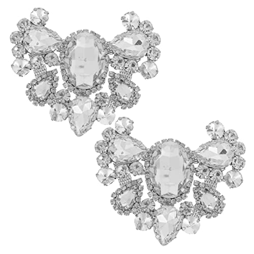 Warmhm Schmetterling Schuhclips mit Strasssteinen Dekorative Brautschmuck Schuhanhänger Robustes Design Leicht und Kompakt für Hochzeit Party und Festliche Anlässe Weiß Warmhm Schmetterling Schuhclips mit Strasssteinen Dekorative Brautschmuck Schuhanhänger Robustes Design Leicht und Kompakt für Hochzeit Party und Festliche Anlässe Weiß von Warmhm