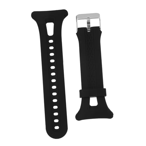 Warmhm Schnellwechsel Uhrenarmband Silikon Kompatibel mit Forerunner Verstellbares Komfortables Armband für Männer und Frauen für Sport und Alltag von Warmhm