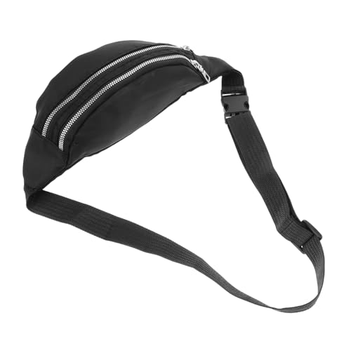 Warmhm Schwarze Gürteltasche für Damen wasserdichte Handy Hüfttasche mit Verstellbarem Riemen Bauchtasche für Outdoor Aktivitäten Laufen und Reisen Große Kapazität Warmhm Schwarze Gürteltasche für Damen wasserdichte Handy Hüfttasche mit Verstellbarem Riemen Bauchtasche für Outdoor Aktivitäten Laufen und Reisen Große Kapazität von Warmhm