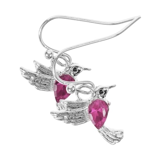 Warmhm Silber Hummingbird Ohrringe mit Buntem Anhänger Trendige Tropfenohrringe für Frauen für Besondere Anlässe für Freundinnen Mütter oder Töchter Warmhm Silber Hummingbird Ohrringe mit Buntem Anhänger Trendige Tropfenohrringe für Frauen für Besondere Anlässe für Freundinnen Mütter oder Töchter von Warmhm