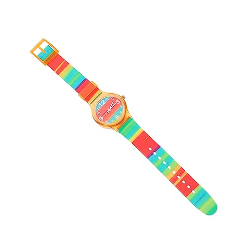 Warmhm Silikon Armbanduhr für wasserdichte Quarz Uhr für Jungen und Mädchen Studentenuhr mit Klassischem Design als von Warmhm