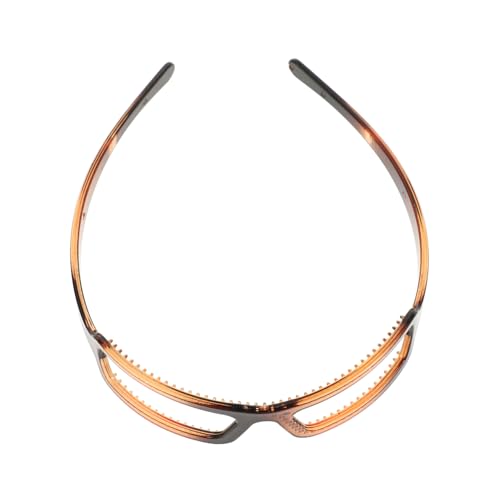 Warmhm Sonnenbrillen Stirnband Für Frauen Modisches Haarband Aus Kunststoff Rutschfestes Stirnband Für Täglichen Gebrauch Zum Waschen Gesichts Kreatives Design Mit von Warmhm