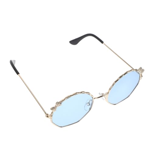 Warmhm Sonnenbrille Mädchen UV-Schutz Leicht und Bequem Trendiges Schmetterlings-Design für Kleinkinder Outdoor Schutz von Warmhm