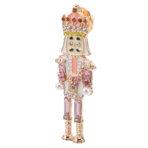 Warmhm Strassbrosche Design Verspielter Ansteckpin für Damen Schmuck Brosche für Kleidung Jacken Schals Eleganter Pinschmuck Langlebiges Geschenkaccessoire Warmhm Strassbrosche Design Verspielter Ansteckpin für Damen Schmuck Brosche für Kleidung Jacken Schals Eleganter Pinschmuck Langlebiges Geschenkaccessoire von Warmhm