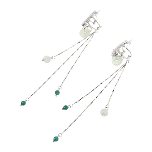 Warmhm Zirkonia Ohrringe Für Frauen Tropfenohrringe Mit Quasten Ohrschmuck Aus Zirkon Geeignet Für Partys Und Alltagskleidung von Warmhm