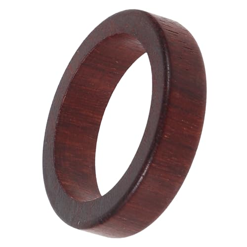 Warmhm Stylischer Holzring für Damen und Herren Eleganter Finger Schmuck für Anlässe Handgefertigt Hochwertigem Holz für und Tägliches Tragen Warmhm Stylischer Holzring für Damen und Herren Eleganter Finger Schmuck für Anlässe Handgefertigt Hochwertigem Holz für und Tägliches Tragen von Warmhm