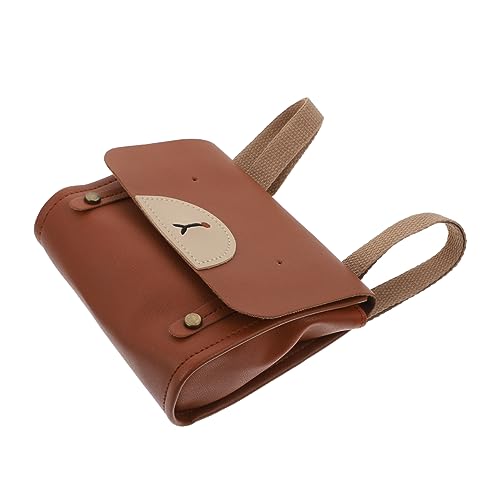 Warmhm Süßer Kleinkinder Rucksack Unisex Bärendesign Kindergarten Reisebegleiter Für Jungen Und Mädchen Aus Weichem Leichtem Pu- Für Geburtstags Feiertagsgeschenke von Warmhm